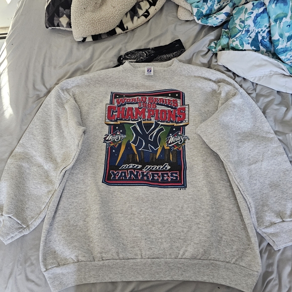 Vintage 1998 New York Yankees World Champions Crewneck Size XXL